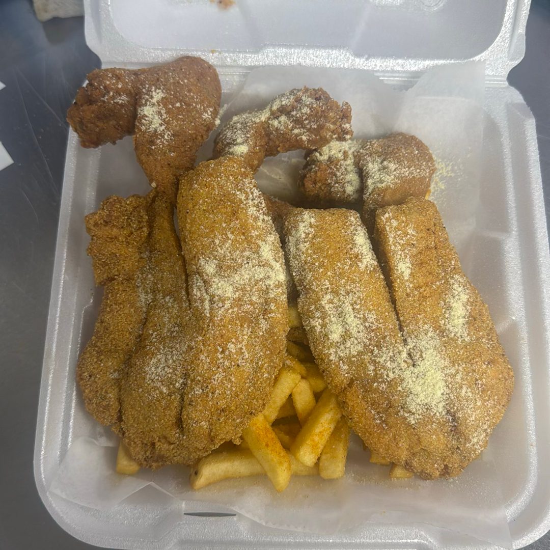 Eddy's Fish and Wing Meal.