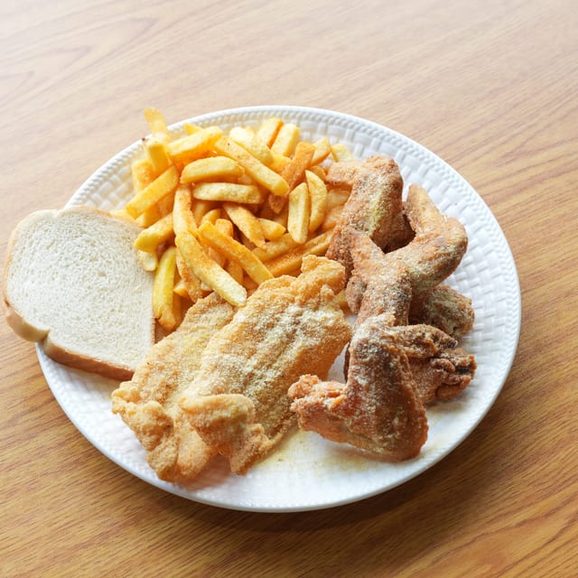 Eddy's Fish and Wing Meal.
