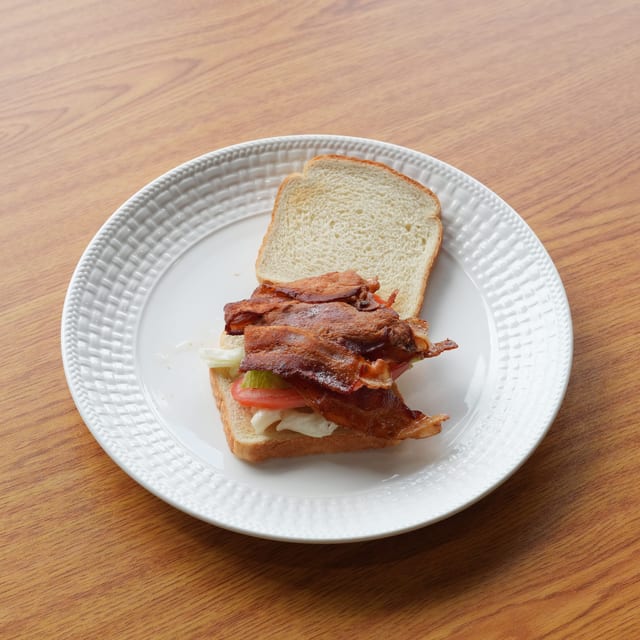 BLT Sandwich.