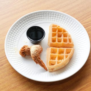 Kids Chicken and Waffle