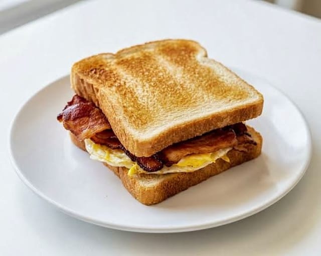 Breakfast Sandwich.