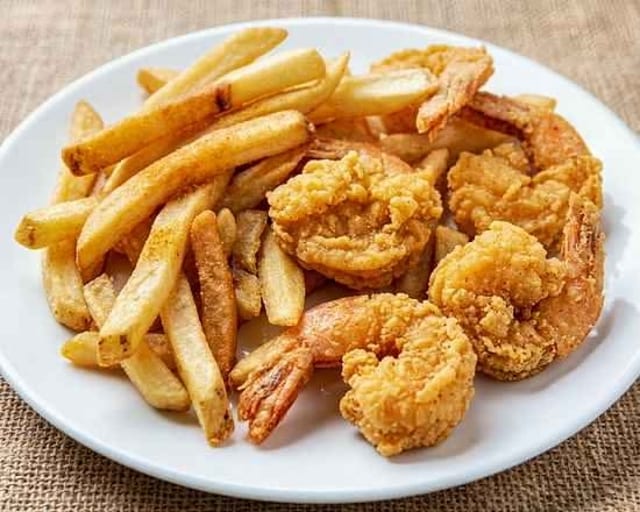 Jumbo Shrimp Meal.