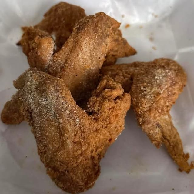 Chicken Wings Meal.