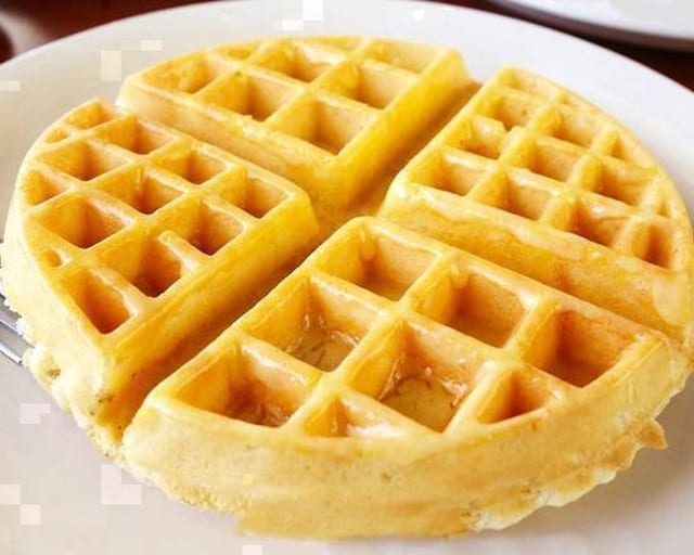 Waffle Breakfast.