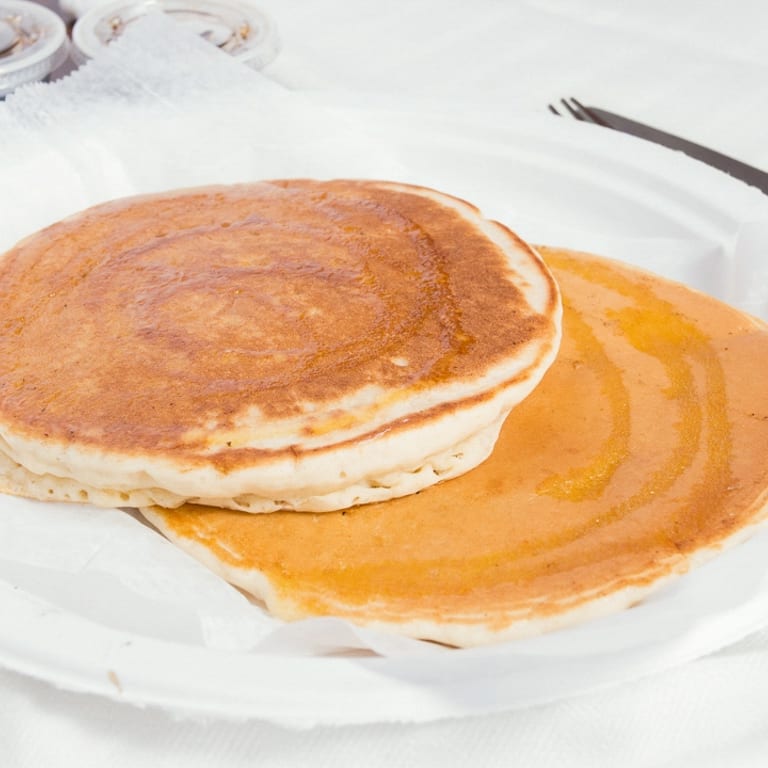 Fluffy Pancakes and Southern Comfort