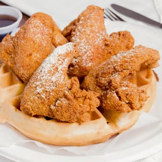 Chicken and Waffles